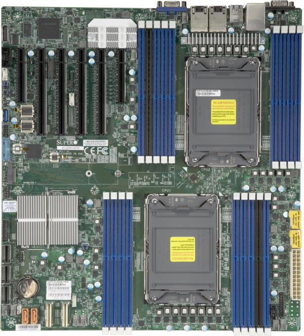 

Материнская плата Supermicro MBD-X12DPi-NT6-O, 2xSocket4189, iC621A, 18xDDR4, 4PCI-Ex16, 2PCI-Ex8, 1xM.2-PCI-E, 14SATA3 RAID 0/1/5/10, 2x10GLAN, IPMI, 2xUSB 2.0, VGA, E-ATX, Retail (MBD-X12DPi-NT6-O), MBD-X12DPi-NT6-O