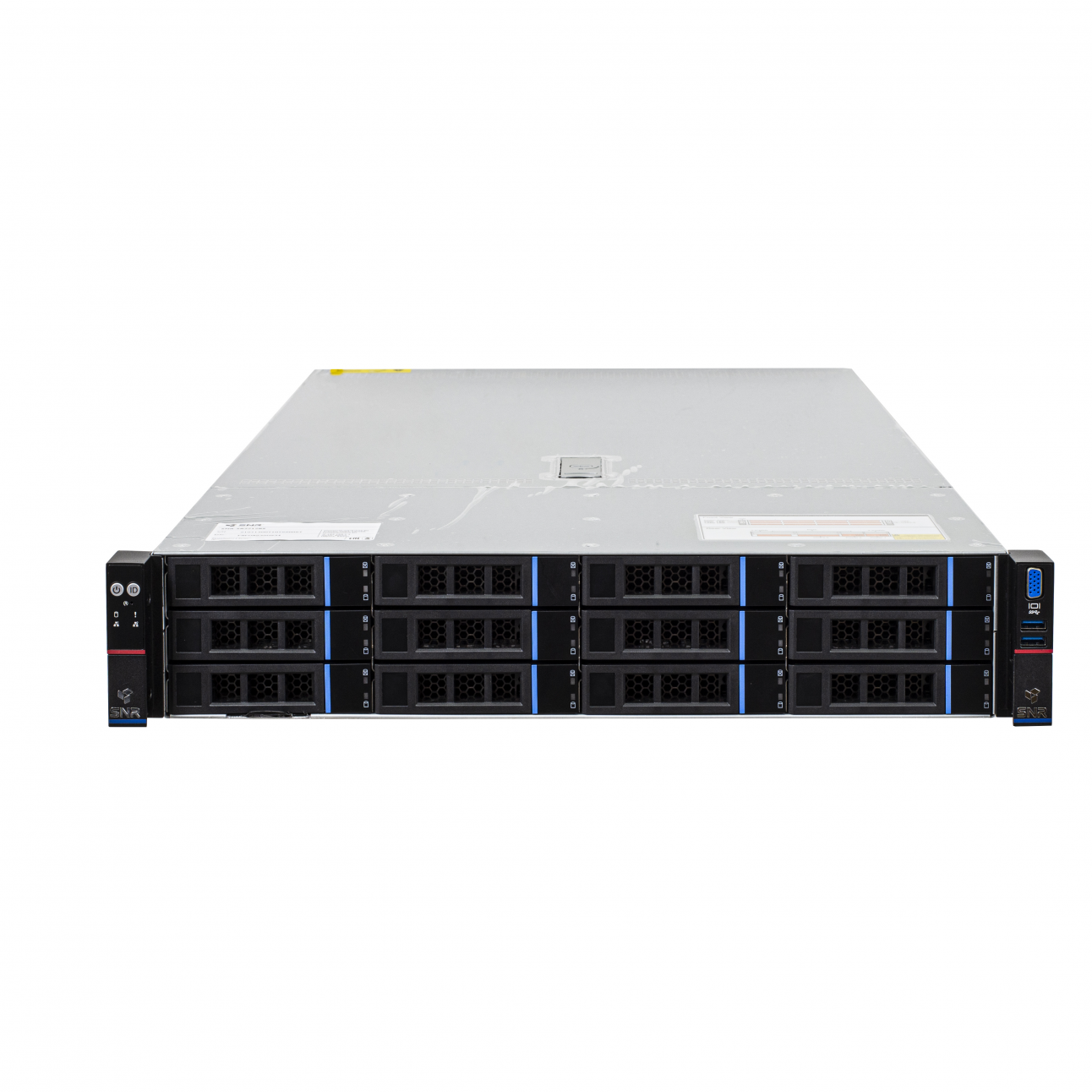 

Сервер SNR SNR-SR2212RS, 1xIntel Xeon Silver 4208 (up2), 2x32Gb RAM, 12x18Tb SAS HDD, 12x3.5" HS, LSI 9361-8i 2GB, noDVD, 4x10GLAN, IPMI, 2x1200 Вт (up2), 2U (SNR-SR2212RS_4208_64GB_12x18TB), SNR-SR2212RS