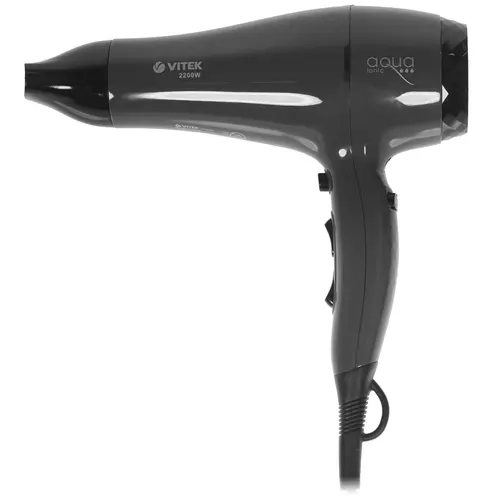 Фен Vitek VT-8229 2.2 кВт, режимов: 3, насадок: 1