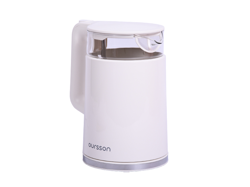 

Чайник Oursson EK1732W 1.7л. 2.2 кВт, пластик/стекло, белый (EK1732W / IV ), EK1732W