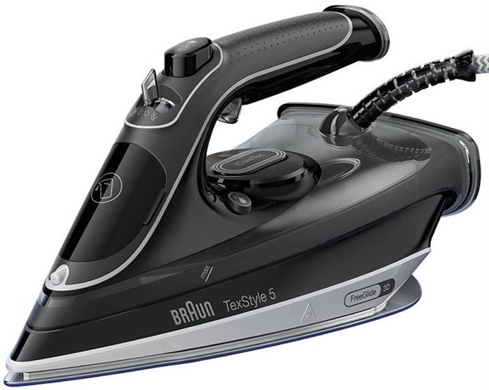 

Утюг Braun SI5188BK 2.8 кВт, 2 м, черный/серый, SI5188BK