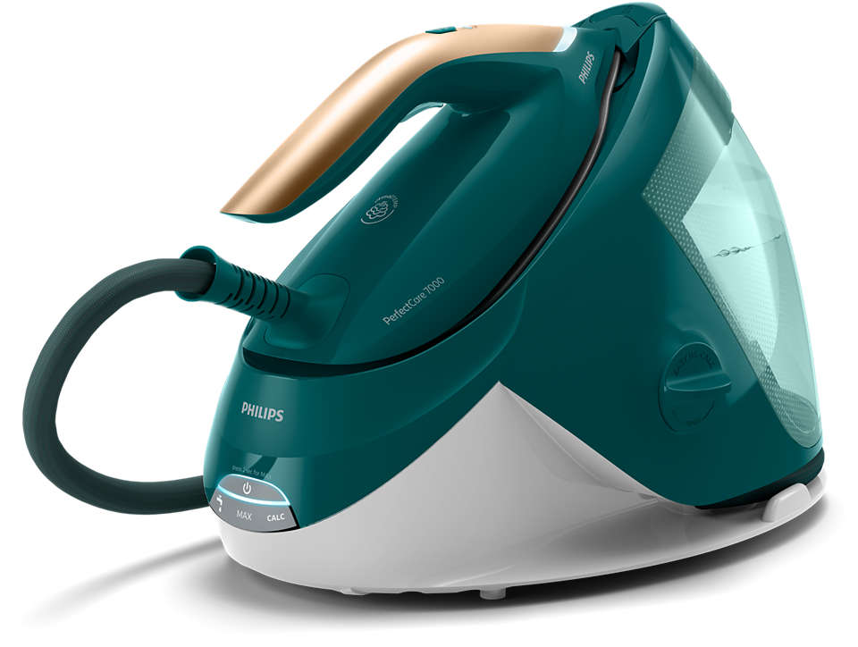 

Парогенератор Philips PerfectCare 7000 Series PSG7140 2.1 кВт, зеленый/белый ( PSG7140/70), PSG7140
