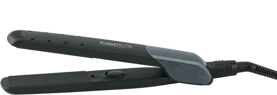 Щипцы Scarlett SC-HS60014, 190°C, 25 Вт, керамика покрытие, режимов: 1