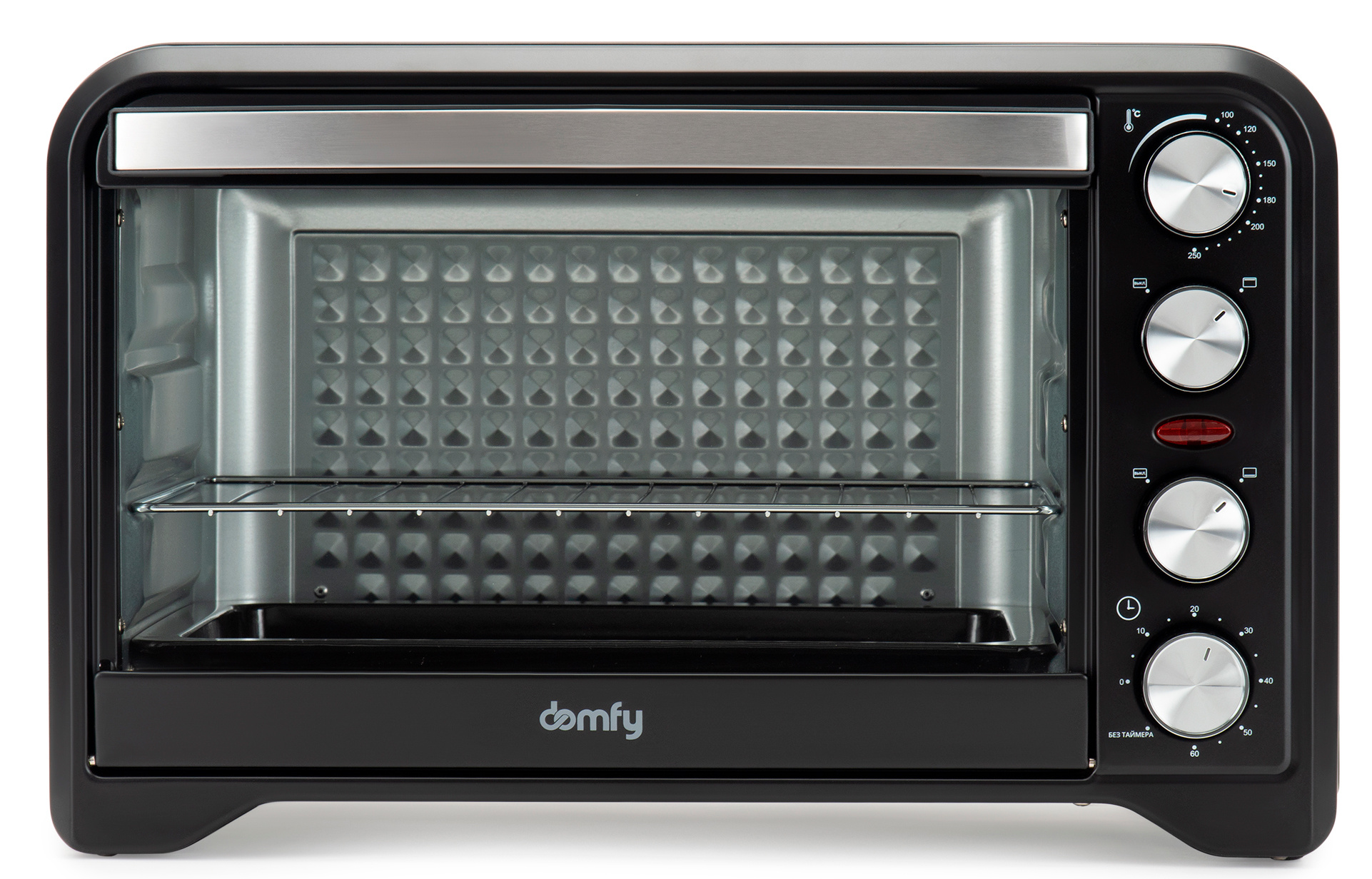 

Мини-печь Domfy DSB-EO102 1.6 кВт, черный, DSB-EO102
