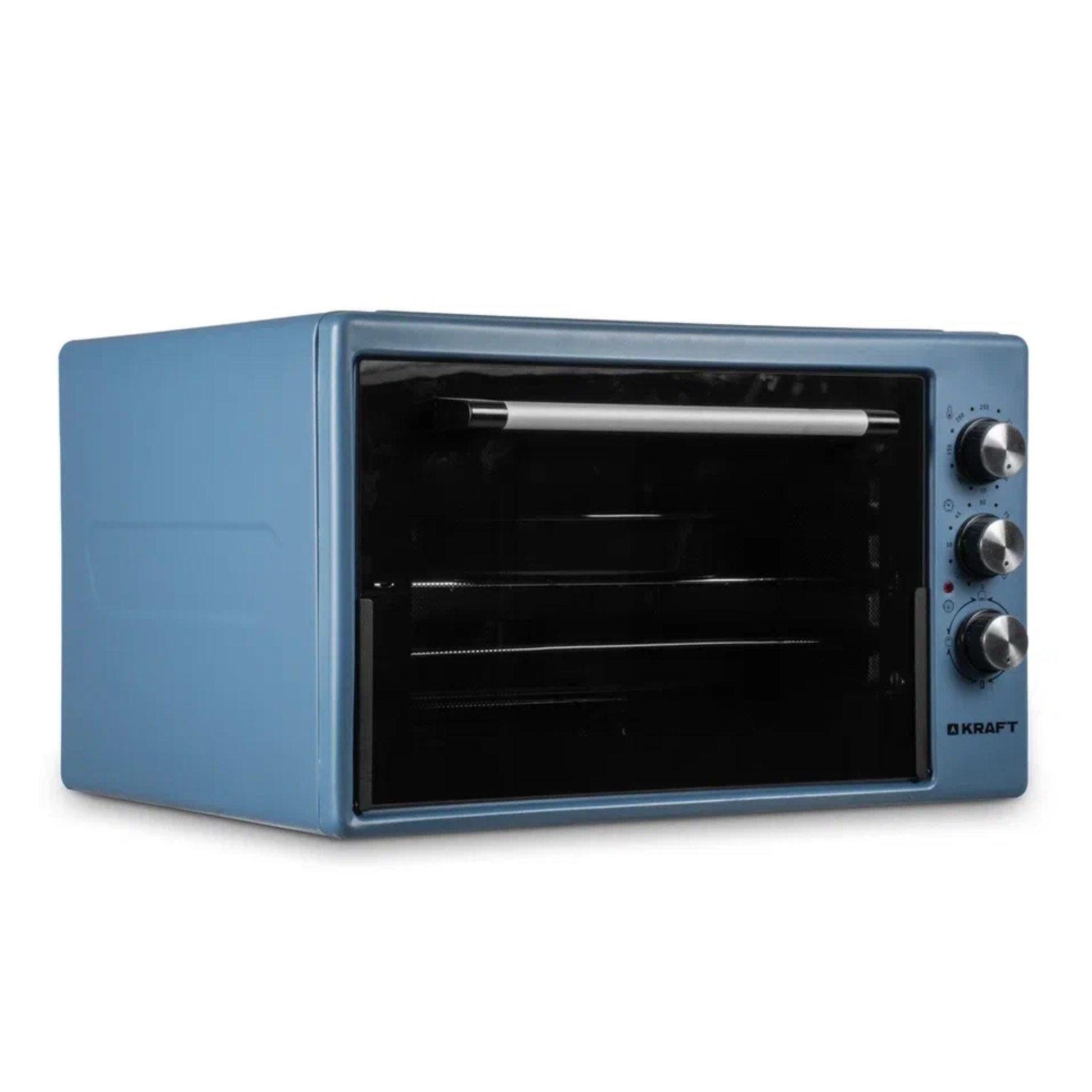 

Мини-печь KRAFT KF-MO 3801 BU 1.5 кВт, синий, KF-MO 3801 BU