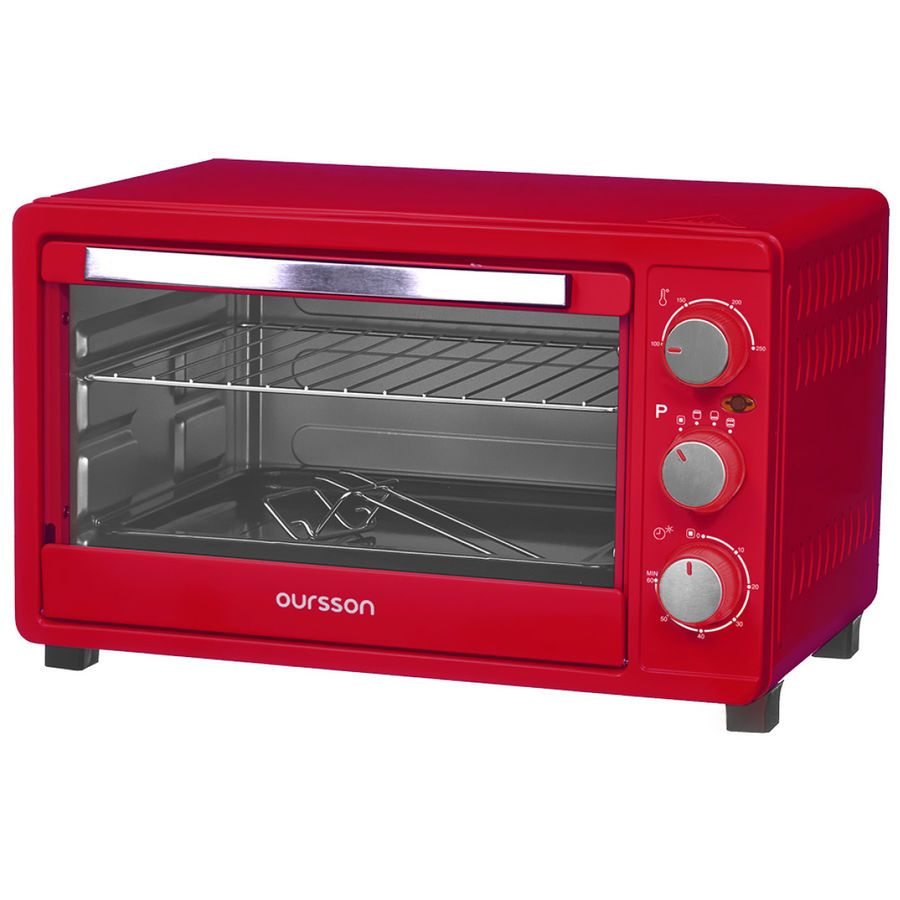 

Мини-печь Oursson MO2325 1.5 кВт, красный (MO2325/DC), MO2325