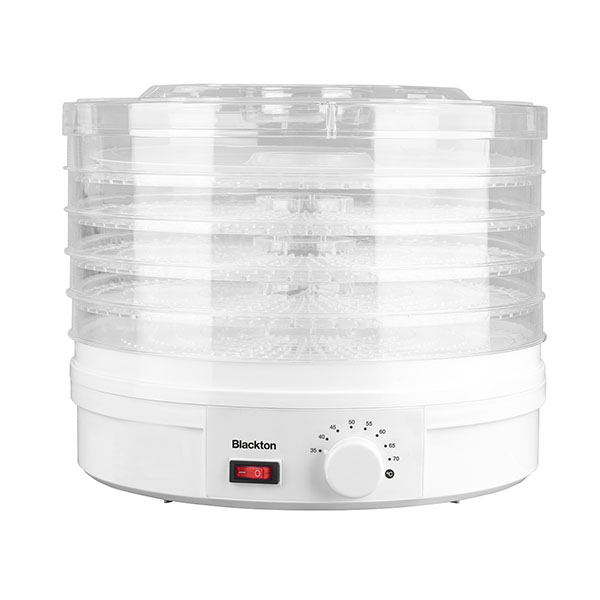 

Сушилка для овощей и фруктов Blackton Bt FD1114, 245 Вт, 35-70 °C, белый, Bt FD1114