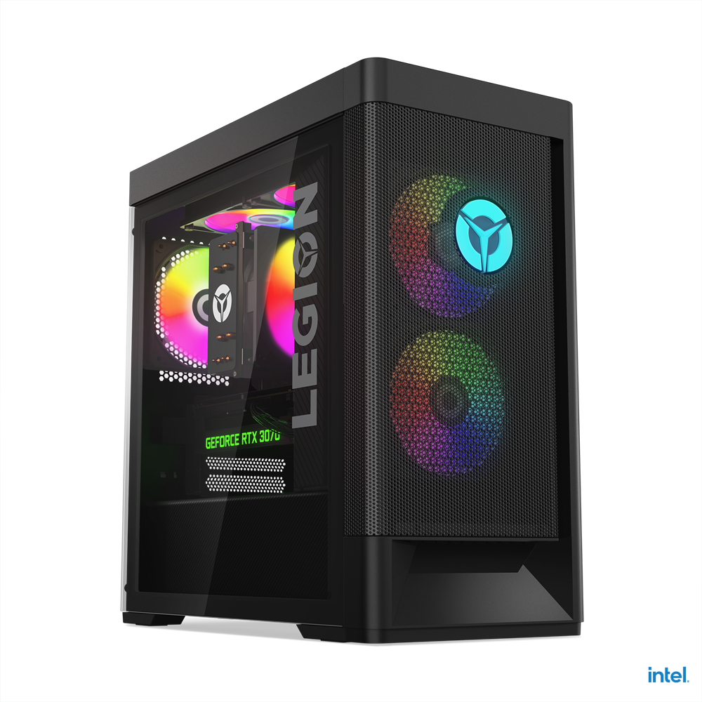 

Системный блок Lenovo Legion T5 26IAB7, Intel Core i7 12700F 1.6 ГГц, 16Gb RAM, 1Tb SSD, NVIDIA GeForce RTX 3060Ti 8Gb, Wi-Fi, BT, без ОС, черный (90SV00JERU), 26IAB7