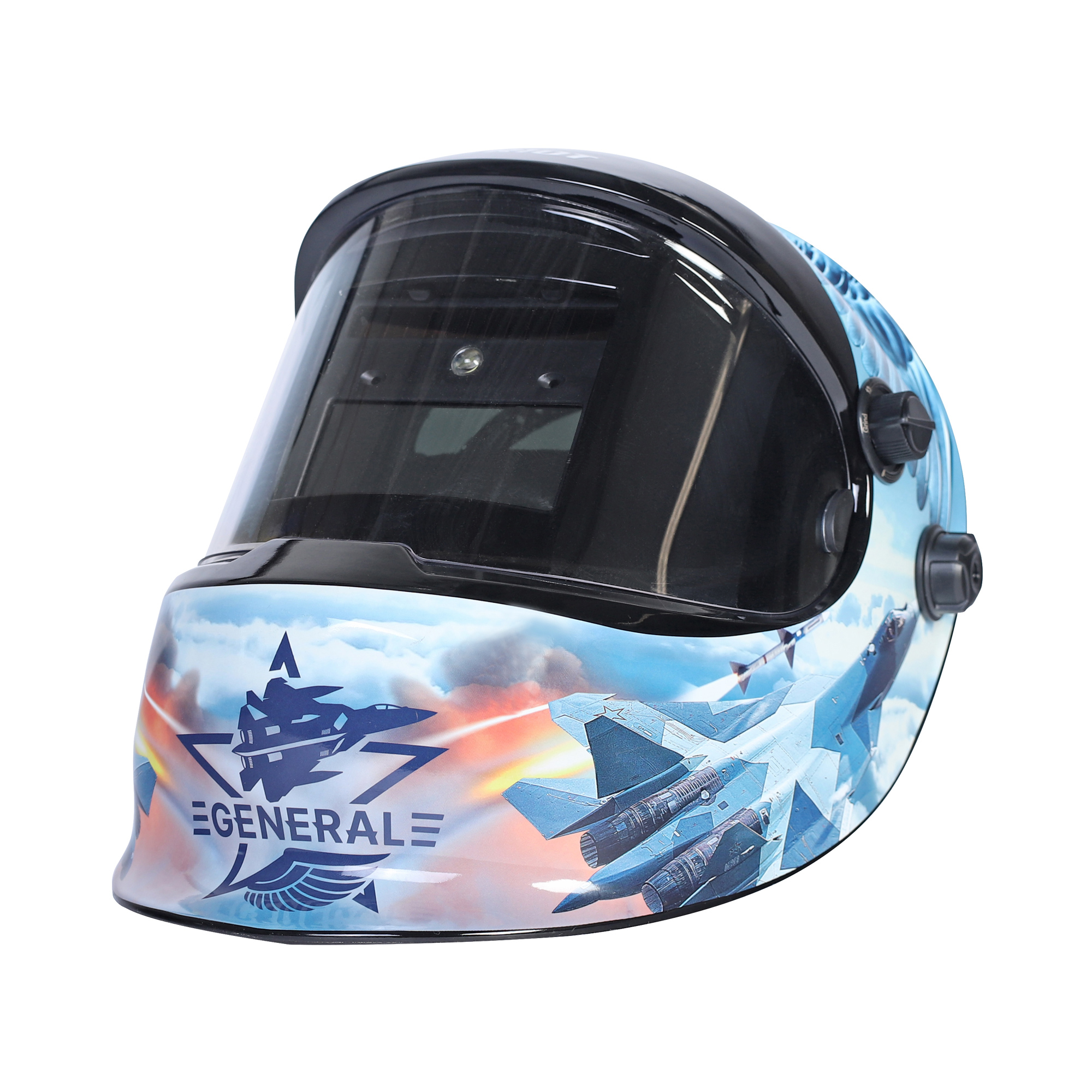 Маска сварщика PATRIOT WH 400 E, светофильтр хамелеон