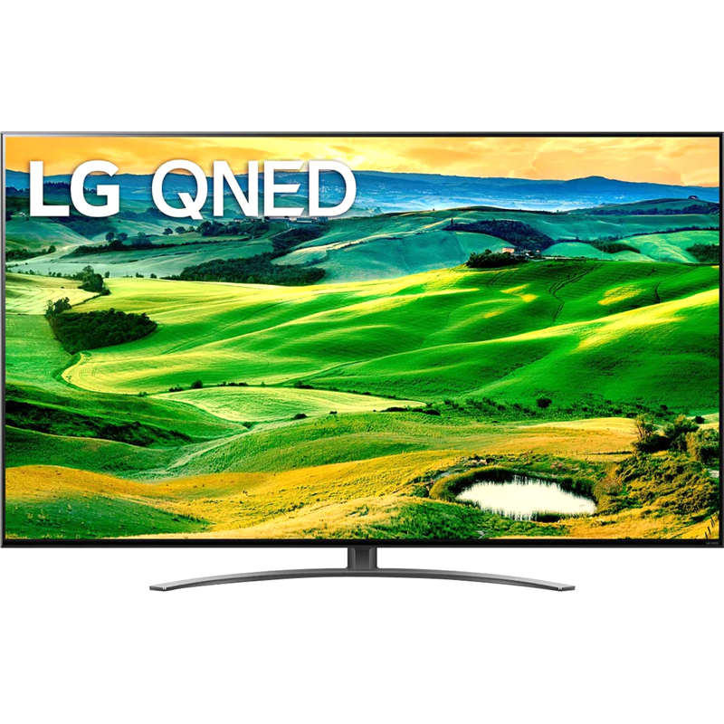 Телевизор 86' LG 86QNED816RA, 3840x2160, DVB-T /T2 /C, HDMIx4, USBx2, WiFi, Smart TV, черный (86QNED816RA.ARUB)
