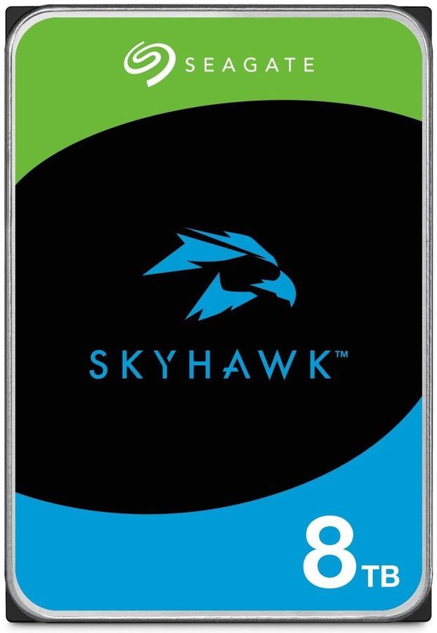 Жесткий диск (HDD) Seagate 8Tb SkyHawk, 3.5", 7200rpm