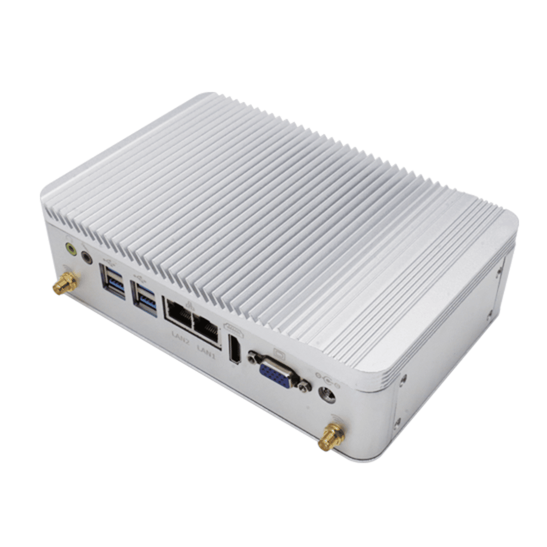 POS-компьютер SPACE XV2, Intel Core i5 4278U,4Gb,SSD 128Gb,HDMI,VGA,6*COM,8*USB,Wifi,BT,2*LAN, серый (POS-XV2-01)