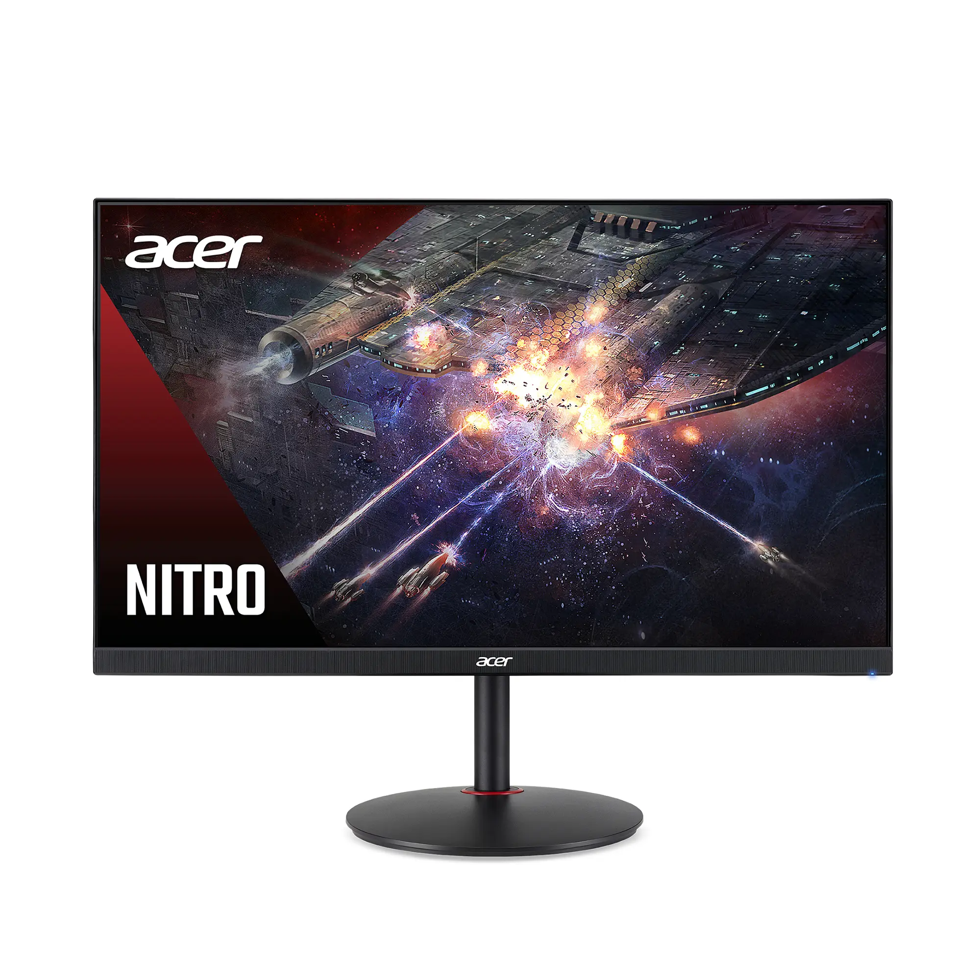 

Монитор 27" Acer Nitro XV272UVbmiiprzx IPS, 2560x1440 (16:9), 350кд/м2, 165 Гц, 4 мс, 178°/178°, FreeSync, HDMI, DisplayPort, USB-Hub, черный (UM.HX2EE.V23), XV272UVbmiiprzx