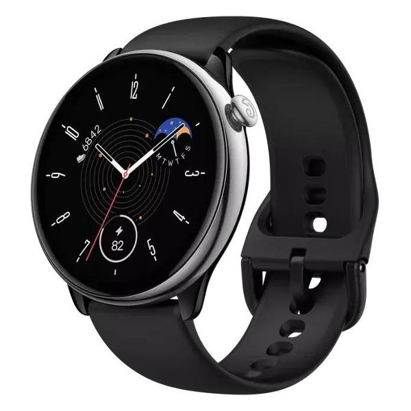 

Смарт-часы Amazfit GTR Mini, 1.28" Amoled, черный (6972596106357), GTR Mini