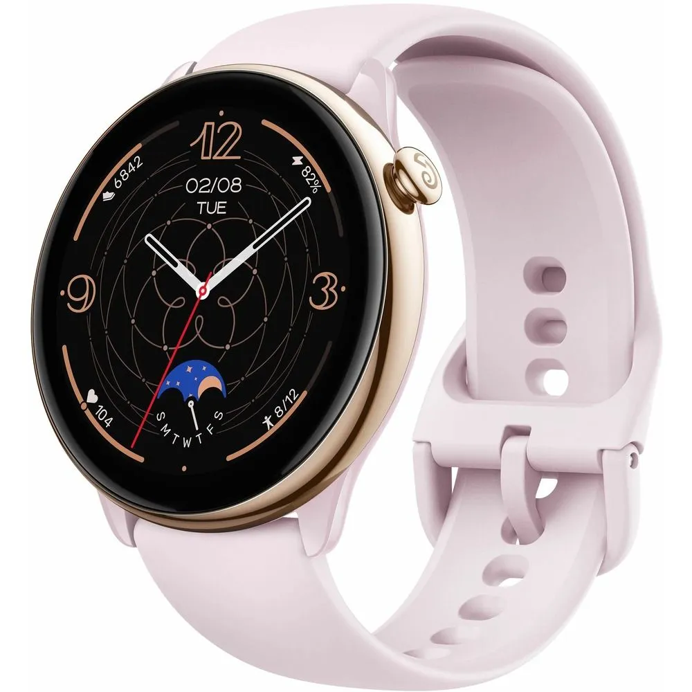 

Смарт-часы Amazfit GTR Mini, 1.28" Amoled, розовый (6972596106364), GTR Mini
