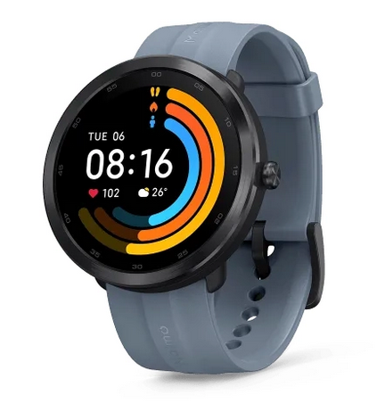

Смарт-часы 70mai Maimo Watch R, 1.3" TFT, синий (WT2001 Blue GPS), Maimo Watch R