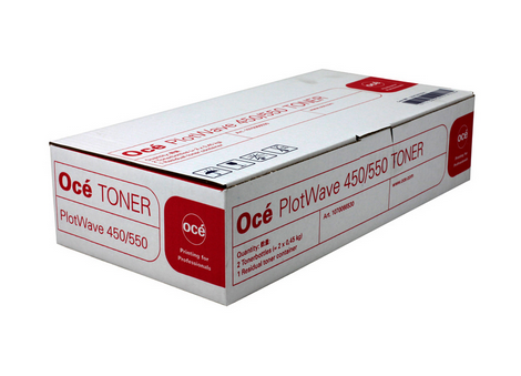 

Тонер Canon, бутыль 450 г, черный, совместимый для Canon Oce PlotWave 450/550, 2шт. (1284C002)