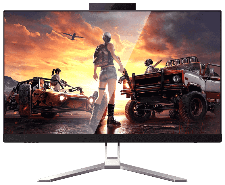 

Моноблок-платформа PowerCool P2386BK-300W-IS-WF, 23.8" 1920x1080, WiFi, BT, Cam, черный (P2386BK), P2386BK-300W-IS-WF