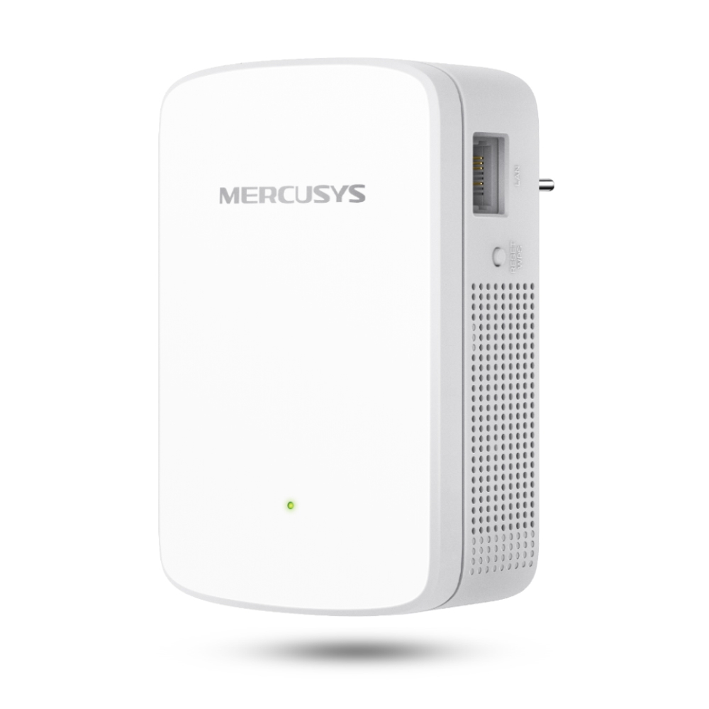 Усилитель сигнала (репитер) Mercusys ME20, 802.11a/b/g/n/ac, 2.4 / 5 ГГц, 750 Мбит/с, LAN: 1x100 Мбит/с