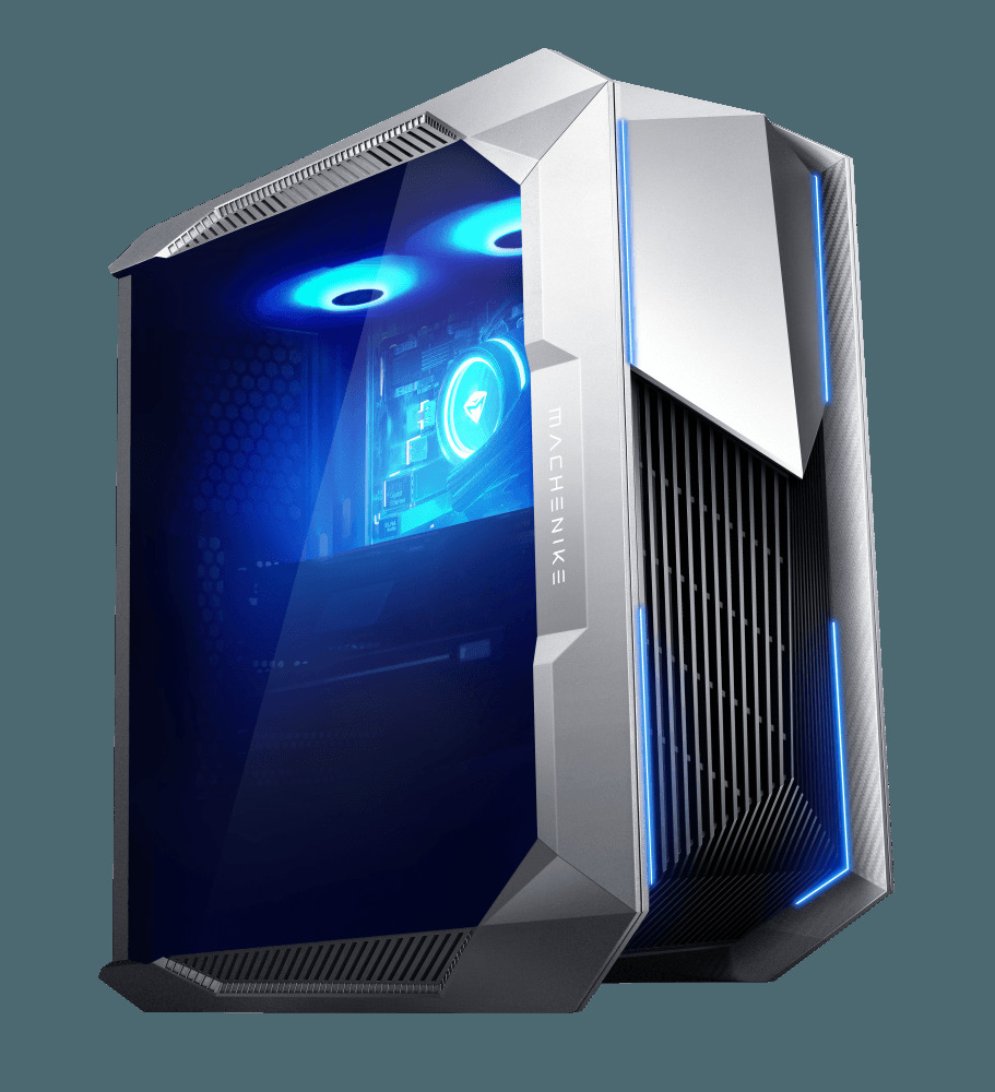 

Системный блок Machenike Stars-V V45R36D4w, Intel Core i5 13400 2.5 ГГц, 16Gb RAM, 512Gb SSD, NVIDIA GeForce RTX 3060 12Gb, Wi-Fi, BT, без ОС, серебристый/черный (Stars-V45R36D4w), V45R36D4w