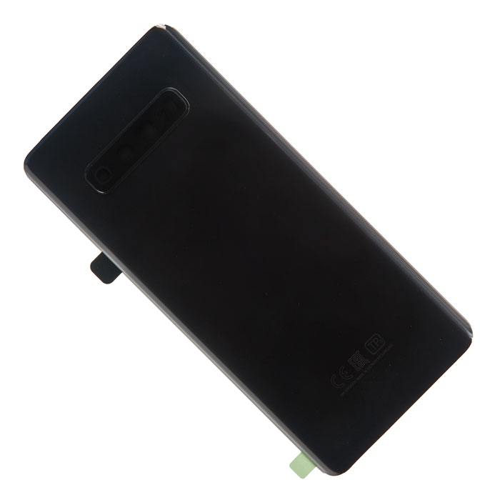 

Задняя крышка для Samsung Galaxy S10 Plus SM-G975F, черный (753076)