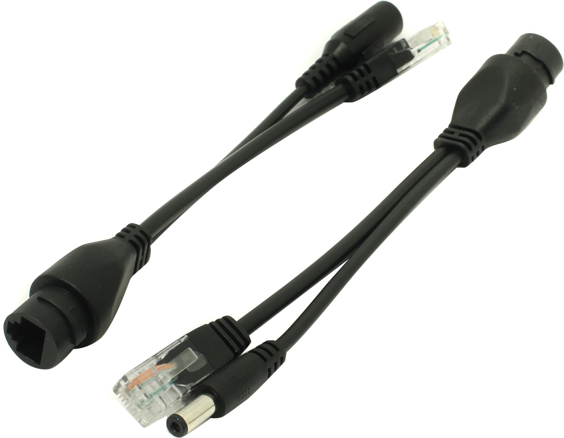 

PoE-комплект (инжектор/сплиттер) ORIENT NT-636POE, до 30, 100 Мбит/с, 12V, PoE: 12V, NT-636POE