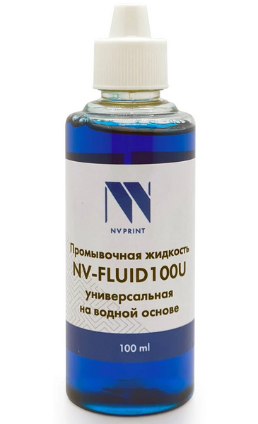 Промывочная жидкость NV print, 100 мл, универсальный, box (NV-FLUID100U/b)