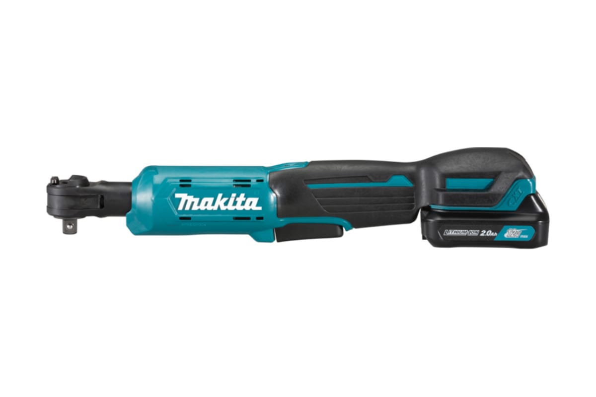 Гайковерт Makita WR100DZ, аккумуляторный, ударный, 47.5 нм, квадрат 3/8