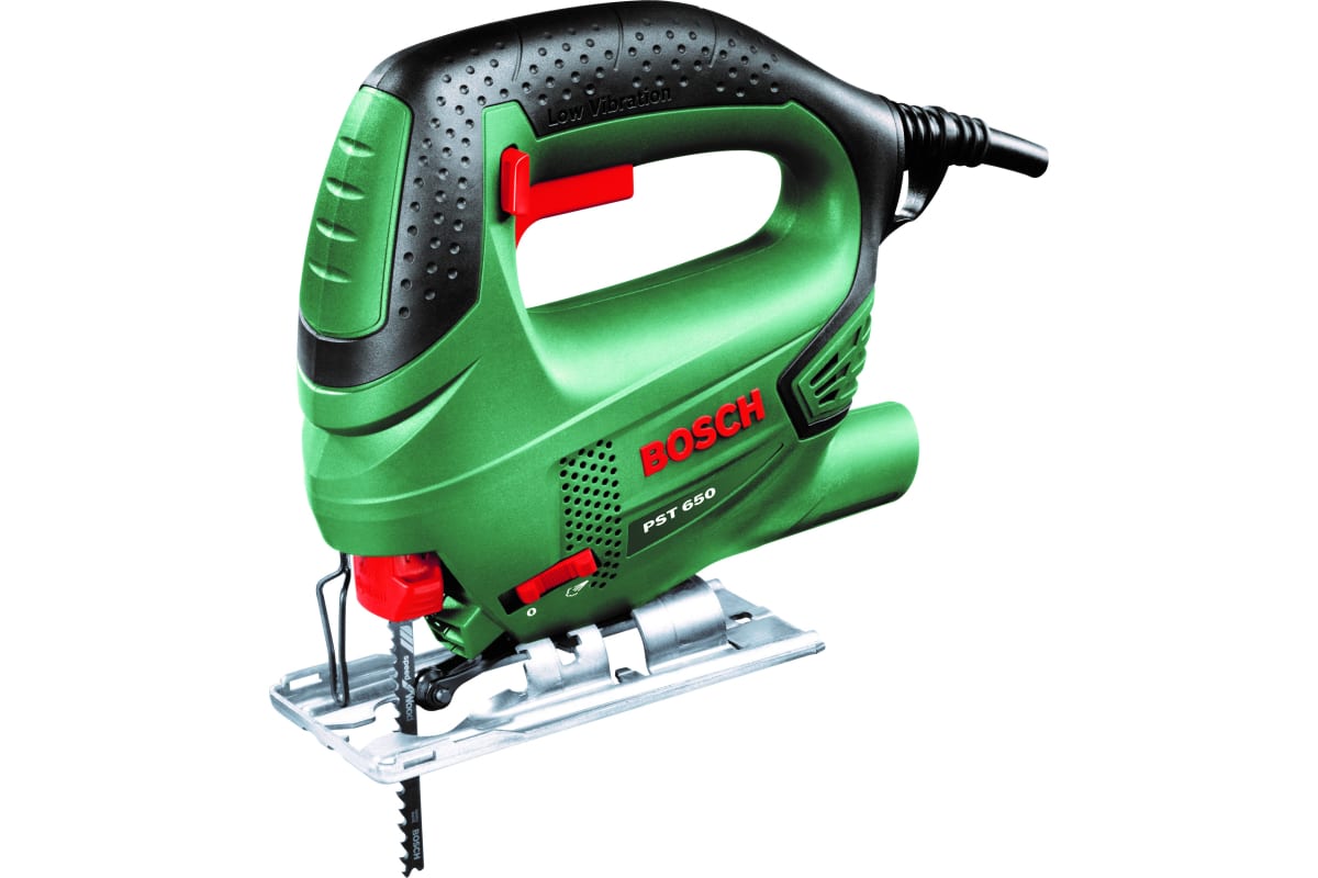 

Электролобзик Bosch PST 650, 500 Вт (06033A0700), PST 650