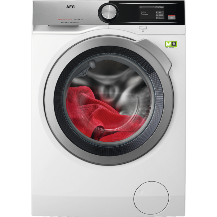 

Стиральная машина AEG 7000 PROSTEAM L9FEA69S, 9 кг, 1600 об/мин, серебристый/черный (L9FEA69S), L9FEA69S