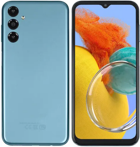

Смартфон Samsung Galaxy M14, 6.6" 1080x2400 PLS, Samsung Exynos 1330, 4Gb RAM, 128Gb, 3G/4G, Wi-Fi, BT, 3xCam, 2-Sim, 5000 мА⋅ч, USB Type-C, Android 13, синий (SM-M146BZBVCAU), Galaxy M14
