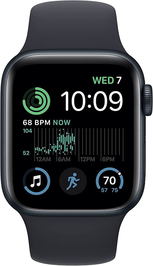 Смарт-часы APPLE Watch SE 2022 A2722, 40мм, S/M, 1.57