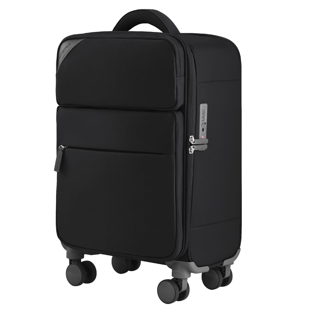 

Чемодан на колесах Ninetygo Space Original Luggage 20" 31 л черный (112601), Space Original Luggage 20"