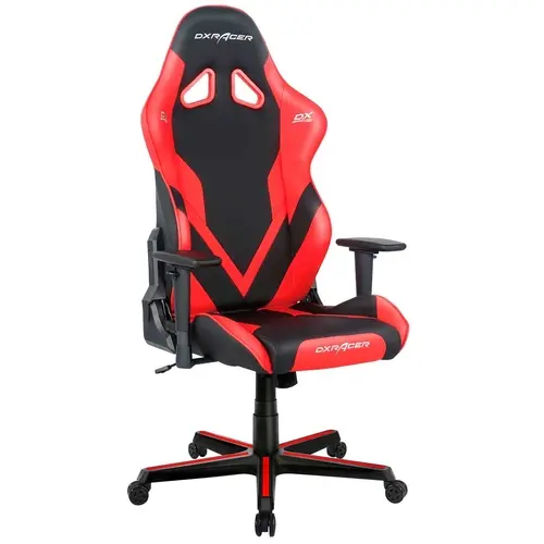 Кресло игровое DXRacer Gladiator OH/G8000/NR, черный/красный (OH/G8000/NR)