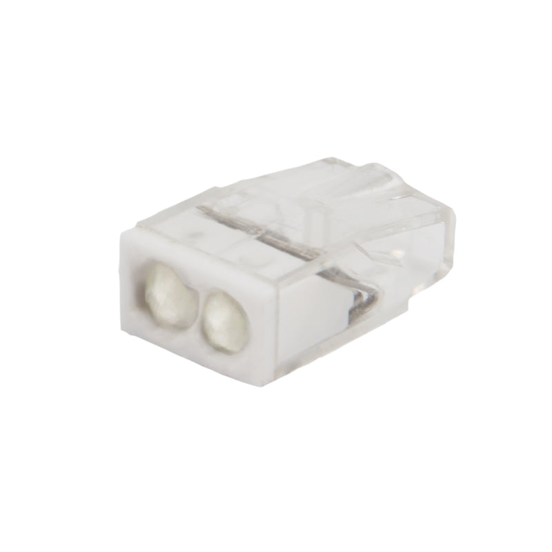 

Клемма монтажная Rexant СМК 2273-242 2x0,5 - 2,5 мм², 20 шт., с пастой, белый/прозрачный (07-3216-20), СМК 2273-242
