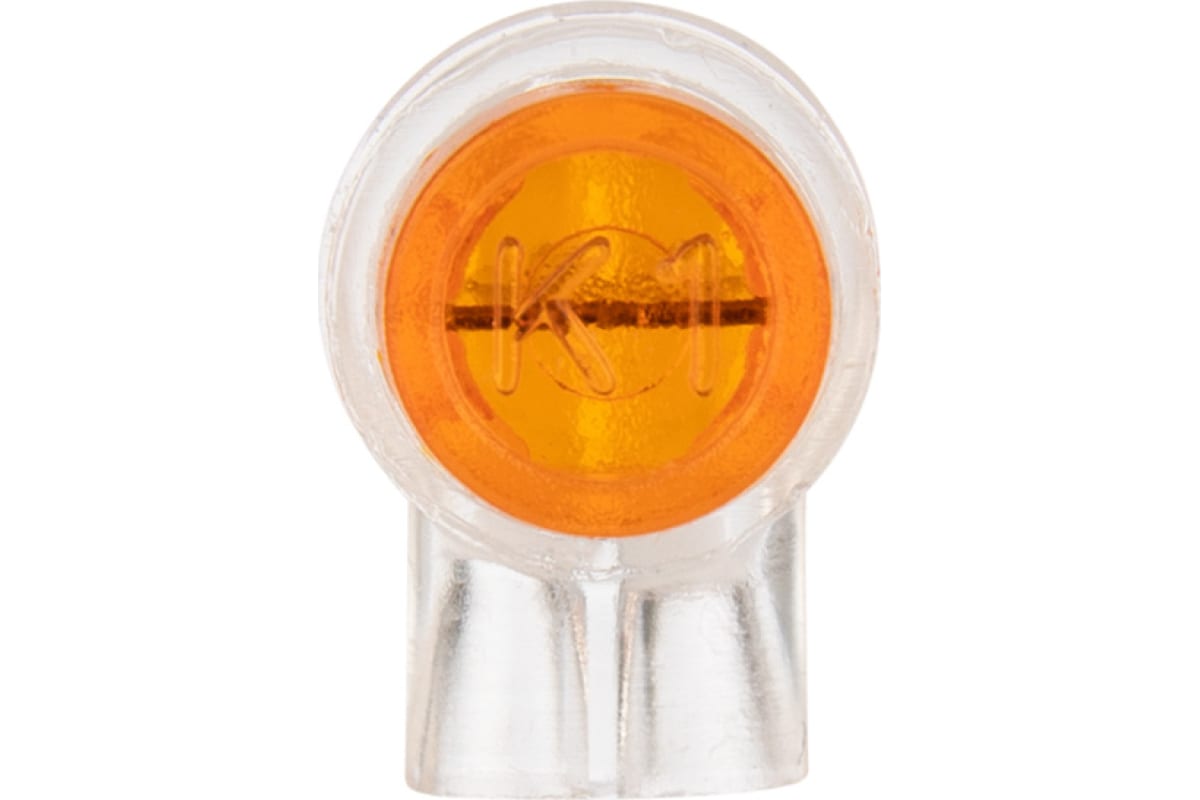 

Соединитель IDC, 100 шт., желтый Rexant K1 (07-5401), K1