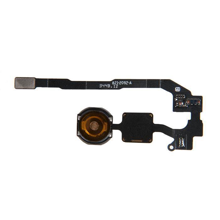 

Шлейф кнопки Home для Apple iPhone 5S 821-2092-A, черный (354080)