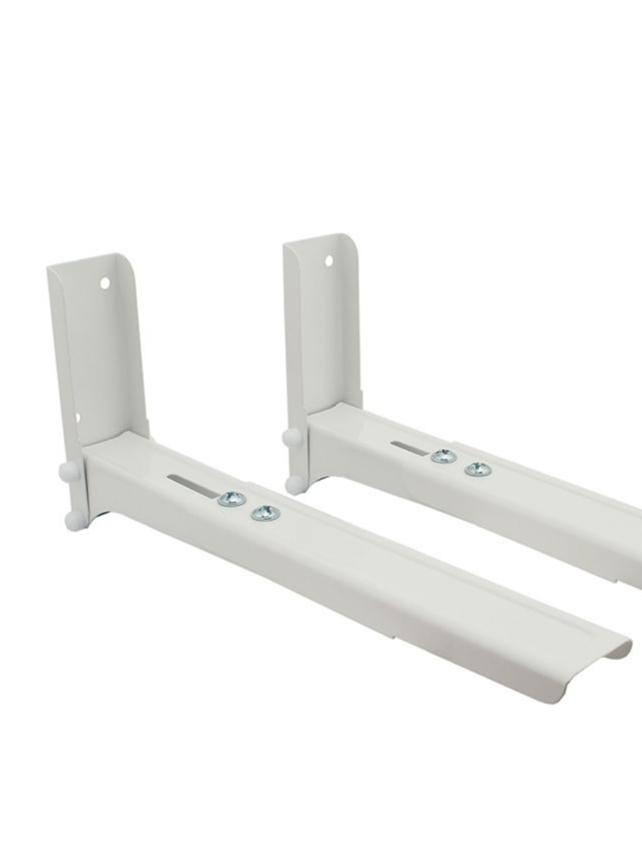 

Кронштейн для СВЧ Doffler MW12W, телескопический 30 см, нагрузка: 40 кг, белый (MW12W), MW12W