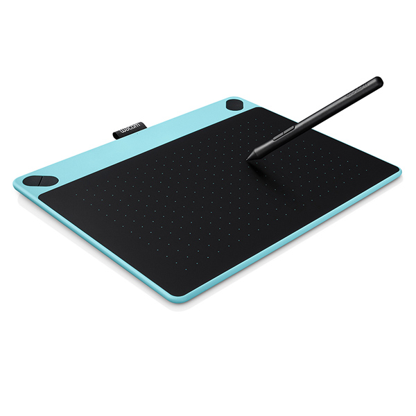 Графический планшет Wacom Intuos Draw Pen S, черный/синий (CTL-490DB-N)