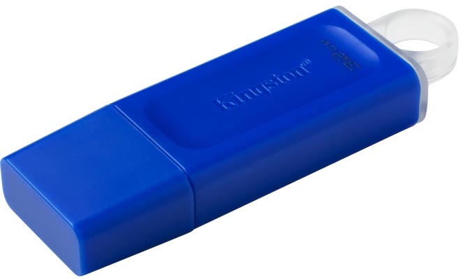 

Флешка 128Gb USB 3.2 Kingston DataTraveler Exodia, синий (KC-U2G128-7GB)