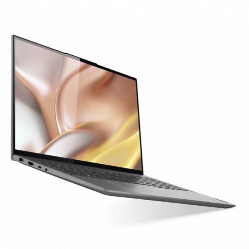 

Ноутбук Lenovo Yoga Slim 7 Pro 16ARH7 16" IPS 2560x1600 Touch, AMD Ryzen 7 6800HS 3.2 ГГц, 16Gb RAM, 512Gb SSD, NVIDIA GeForce RTX 3050-4Gb, W11, серый (82UW003KRU), 16ARH7