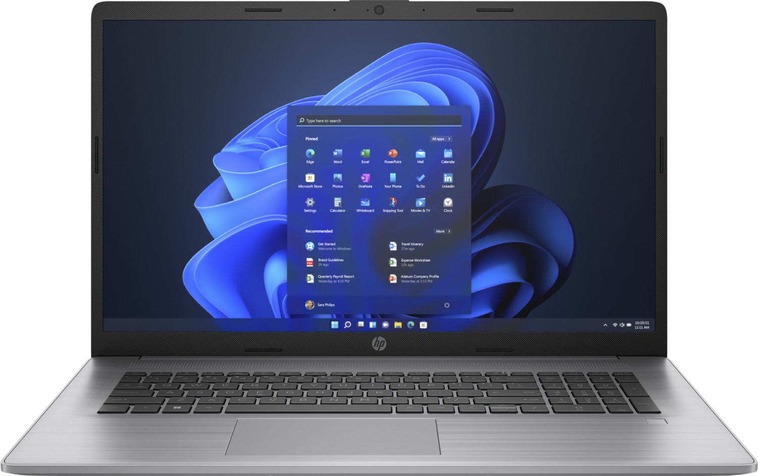 

Ноутбук HP 470 G9 17.3" IPS 1920x1080, Intel Core i5 1235U 1.3 ГГц, 16Gb RAM, 512Gb SSD, W11Pro, серебристый (6S708EA#UUQ)