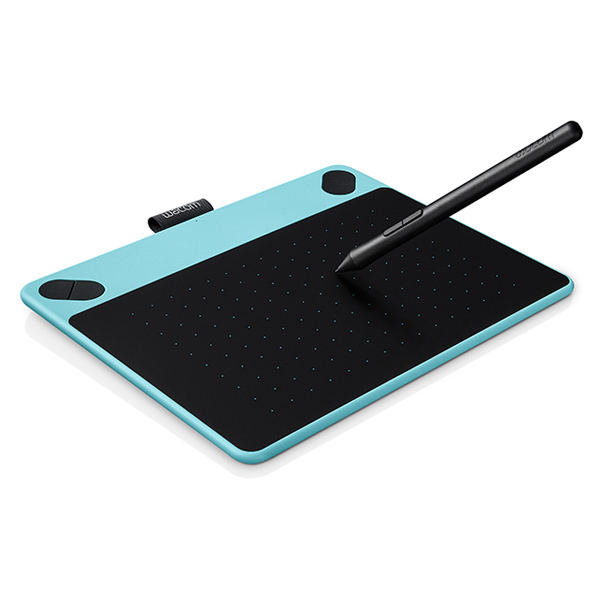 Графический планшет Wacom Intuos Art Pen&Touch Small, синий (CTH-490AB-N)