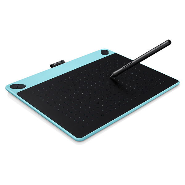 Графический планшет Wacom Intuos Art Pen&Touch Medium, синий (CTH-690AB-N)