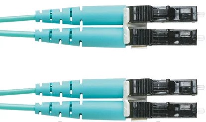 

Патч-корд оптический Panduit, LC, 50/125, OM4, двойной, 8 м, LSZH, аквамарин (FZ2ELLNLNSNM008), Бирюзовый