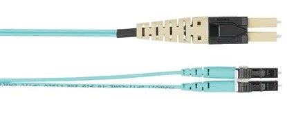 

Патч-корд оптический Panduit, LC, 50/125, OM4, двойной, 8 м, LSZH, аквамарин (PVQZLE10LQM08.0), Бирюзовый