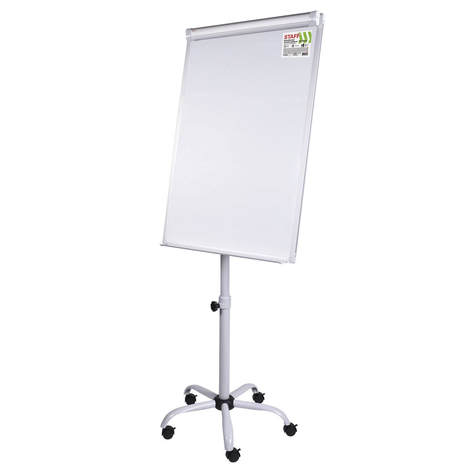 Демонстрационная доска STAFF Standard флипчарт, 70x100см