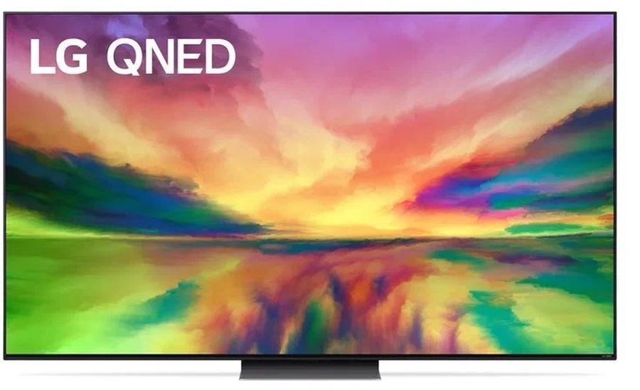 Телевизор 65" LG 65QNED816RA, 3840x2160, черный титан