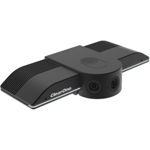 Вебкамера ClearOne UNITE 180, 12 MP, 3840x2160, встроенный микрофон, USB Type-C, черный (910-2100-180)
