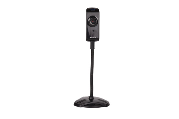 Вебкамера A4Tech PK-810P, 1 MP, 1280x720, встроенный микрофон, USB 2.0, черный (PK-810P)